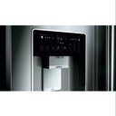 Ver mais imagens de Geladeira Brastemp Gourmand French Door Side Inverse Brh86ar Frost Free com Tecnologia Inverter e Ág