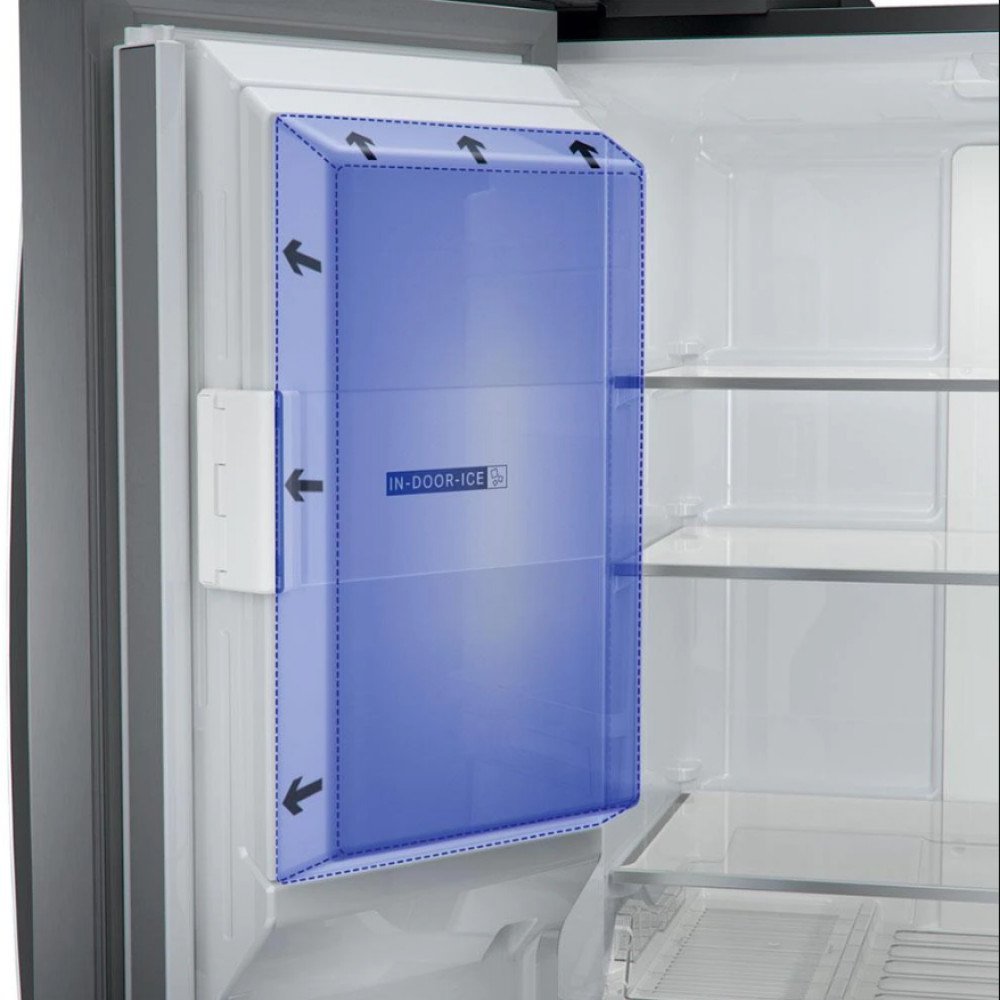 Geladeira Brastemp Gourmand French Door Side Inverse Brh86ar Frost Free com Tecnologia Inverter e Ág - 12