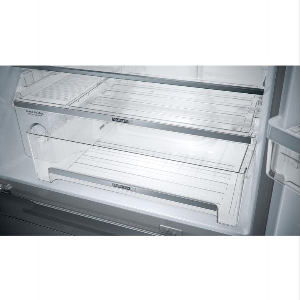 Geladeira Brastemp Gourmand French Door Side Inverse Brh86ar Frost Free com Tecnologia Inverter e Ág - 10