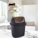 Ver imagem 3 de Kit 2 Lixeiras Basculantes Ecoblack Plasutil 4,9L e 23,2L