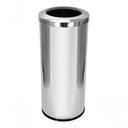 Ver imagem 1 de Lixeira Aço Inox 50 Litros com Aro