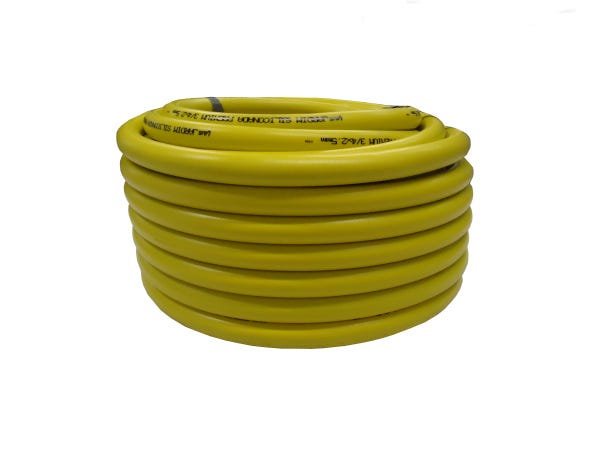 Mangueira Jardim Forte Reforçada Silicone Amarela 3/4 - 70m - 2