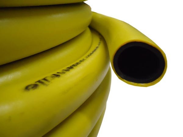 Mangueira Jardim Forte Reforçada Silicone Amarela 3/4 - 70m - 3