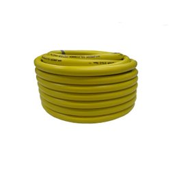 Mangueira Jardim Forte Reforçada Silicone Amarela 3/4 - 80m - 2