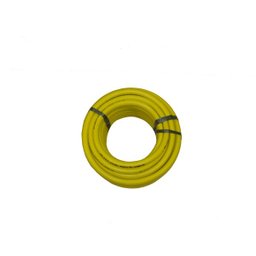 Mangueira Jardim Forte Reforçada Silicone Amarela 3/4 - 80m - 1
