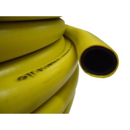 Mangueira Jardim Forte Luxo Siliconada Amarela 3/4 -40m - 3