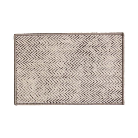 Tapete Cozinha Antiderrapante Clean 26 Cinza 0,40x0,60m