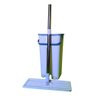Flat Mop Tirá Pó Esfregão Microfibra C/ Balde - Rodo Limpeza - 8