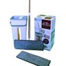 Flat Mop Tirá Pó Esfregão Microfibra C/ Balde - Rodo Limpeza - 5