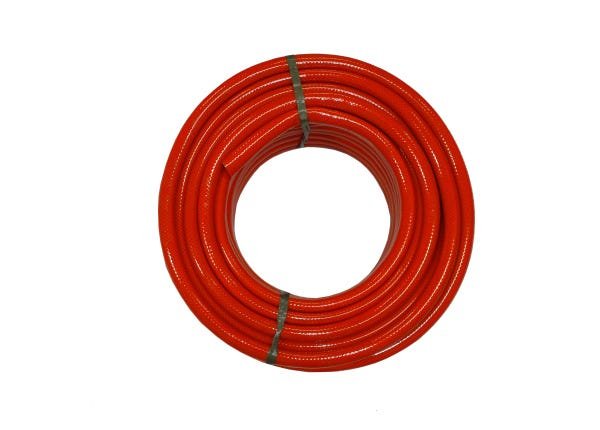 Mangueira Jardim Reforçada Premium Silicone Laranja 3/4 70m - 2
