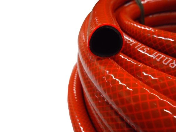 Mangueira Jardim Reforçada Premium Silicone Laranja 3/4 70m - 3