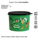 Ver imagem 1 de Tupperware Caixa Farroupilha 2,4l Mantimento Tampa Hermética Tupperware Caixa Farroupilha 2,4l Manti