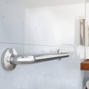 Ver imagem 2 de Barra Apoio Aço Inox 3,2cm X 80 Cm até 150kg Reforçado Censi