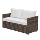 Ver imagem 2 de Jogo de Sofás 4 Lugares Fibra Sintética Área Externa Jardim Piscina