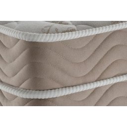 Colchão Casal ORTOBOM De Molas Ortobom Airtech Bege - 138cm X 188cm X 30cm - 15