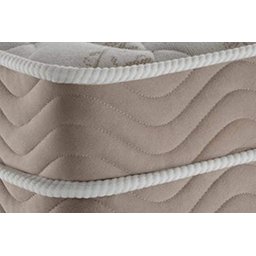 Colchão Casal ORTOBOM De Molas Ortobom Airtech Bege - 138cm X 188cm X 30cm - 7