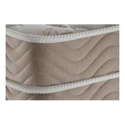 Colchão Casal ORTOBOM De Molas Ortobom Airtech Bege - 138cm X 188cm X 30cm - 12