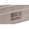 Colchão Casal ORTOBOM De Molas Ortobom Airtech Bege - 138cm X 188cm X 30cm - 6