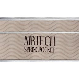 Colchão Casal ORTOBOM De Molas Ortobom Airtech Bege - 138cm X 188cm X 30cm - 17