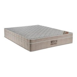 Colchão Casal ORTOBOM De Molas Ortobom Airtech Bege - 138cm X 188cm X 30cm - 13