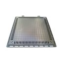 Ver imagem 1 de Tampa Casa Máquina Piscina Lisa Articulada Grelha 80x80cm C