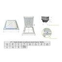 Ver mais imagens de Tampa Casa Máquina Piscina Lisa Articulada Grelha 80x80cm C