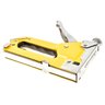 Grampeador Manual Profissional Tapeceiro Madeira Pressão Grampos 4 - 14mm + 2200 Grampos | Fertak - 8