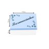 Kit com 6un de Caixa Personalizada Farmacinha 100% Mdf (17x12x08) Azul/branco - 4