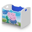 Ver imagem 3 de Baú Infantil Organizador Venezuela Azul Branco