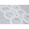 Cortina Blackout Com Voil 280x230 Corta Luz PVC Sala/Quarto:Azul-marinho - 2