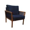 Ver imagem 1 de POLTRONA DECORATIVA LUXO CALIFÓRNIA DORA BELA Califónia 129