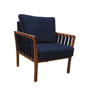 POLTRONA DECORATIVA LUXO CALIFÓRNIA DORA BELA Califónia 129