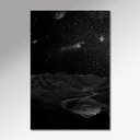 Ver imagem 2 de Placa Decorativa - Dark Space Arte Destaque 20 X 30 Cm