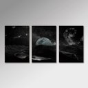 Ver imagem 1 de Placa Decorativa - Dark Space Arte Destaque 20 X 30 Cm
