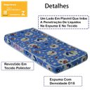 Ver imagem 3 de Colchao para Mini Berço Moises 38x90 Cm Bb862 Azul Comm