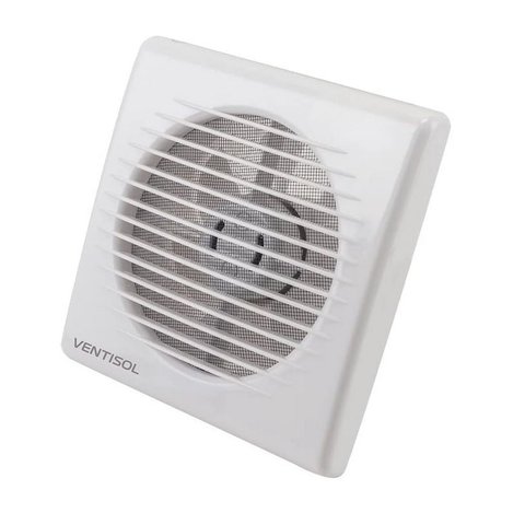Exaustor para Banheiro 150mm Axial Premium Bivolt Ventisol