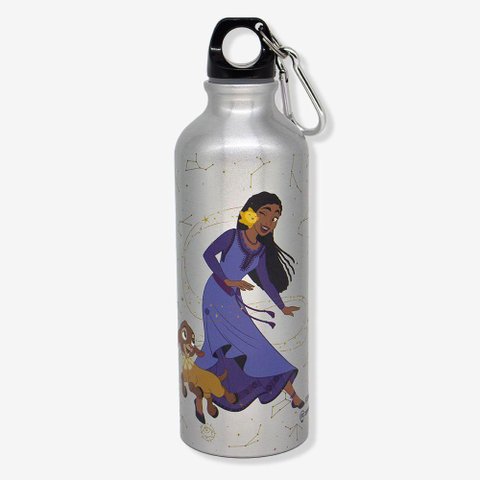 Garrafa com Mosquetão Infantil Wish - Disney