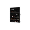 Ver imagem 3 de Armário Multiuso Organizador de Sapatos Láis Branco Ajl Móveis