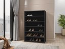 Ver imagem 2 de Armário Multiuso Organizador de Sapatos Láis Branco Ajl Móveis