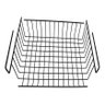 Cesto Gaveta Aramado Prateleira Organizador Preto - 2