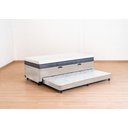 Ver imagem 3 de Cama 3 em 1 Solteiro Serenelife - Suede Bege Claro