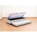 Ver imagem 5 de Cama 3 em 1 Solteiro Serenelife - Suede Bege Claro