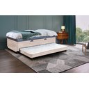 Ver imagem 1 de Cama 3 em 1 Solteiro Serenelife - Suede Bege Claro