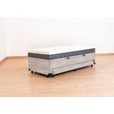 Ver imagem 4 de Cama 3 em 1 Solteiro Serenelife - Suede Bege Claro