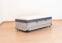Ver imagem 4 de Cama 3 em 1 Solteiro Serenelife - Suede Bege Claro