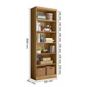Ver imagem 2 de Livreiro Multiuso Linus sem Porta Freijo