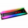 SSD M.2 256GB Adata XPG Spectrix S40G NVMe Leitura 3500 MB/s Gravação 1200 MB/s RGB - AS40G-256GT - 1