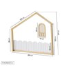 Cama Montessoriana Lift Casal e Moldura com Led New Garden Casatema MadeiraOriginals - 5