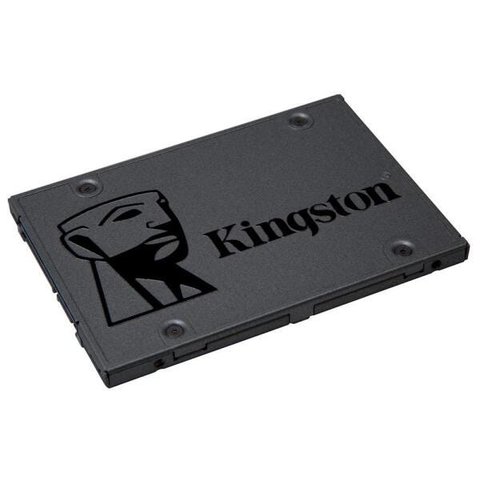 SSD 480GB Kingston A400 - Leitura 500 MB/s - Gravação 450MB/s - SA400S37/480G