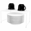 Ver imagem 3 de Prateleira Organizador de Prato Suporte Cozinha Branco Arm